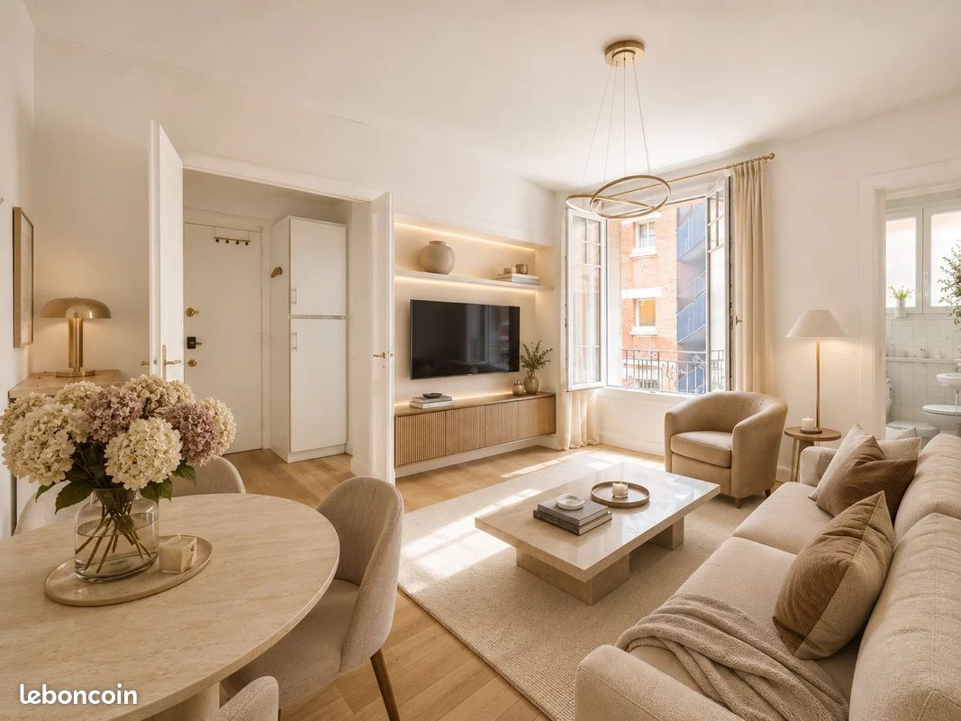 Appartement 1 pièce 25 m² · à Paris · 25 m² · 295 000 €