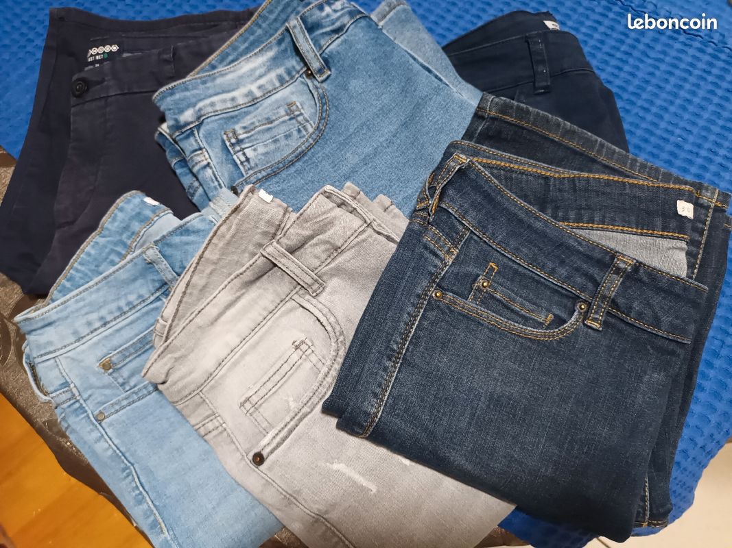 Lots de 10 bermudas garçon (image 2)