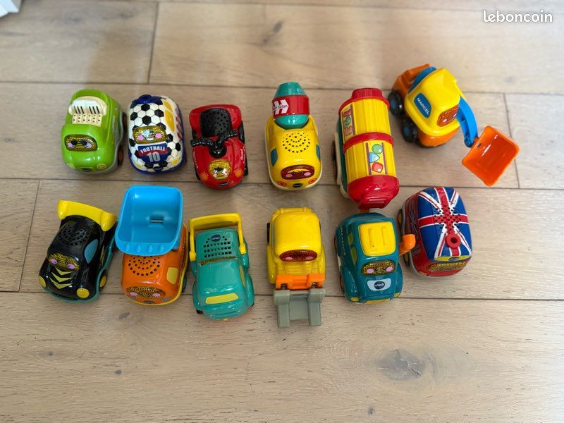 Lot Tut Tut Bolides – Voitures interactives pour bébé (image 1)