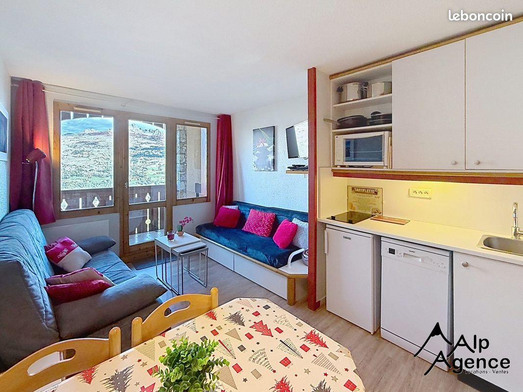 Appartement 1 pièce 28 m² · à La Plagne Tarentaise · 28 m² · 150 000 €