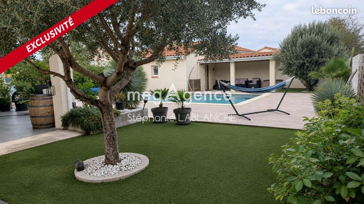 Maison 5 pièces 158 m² · à Aussonne · 158 m² · 505 000 €