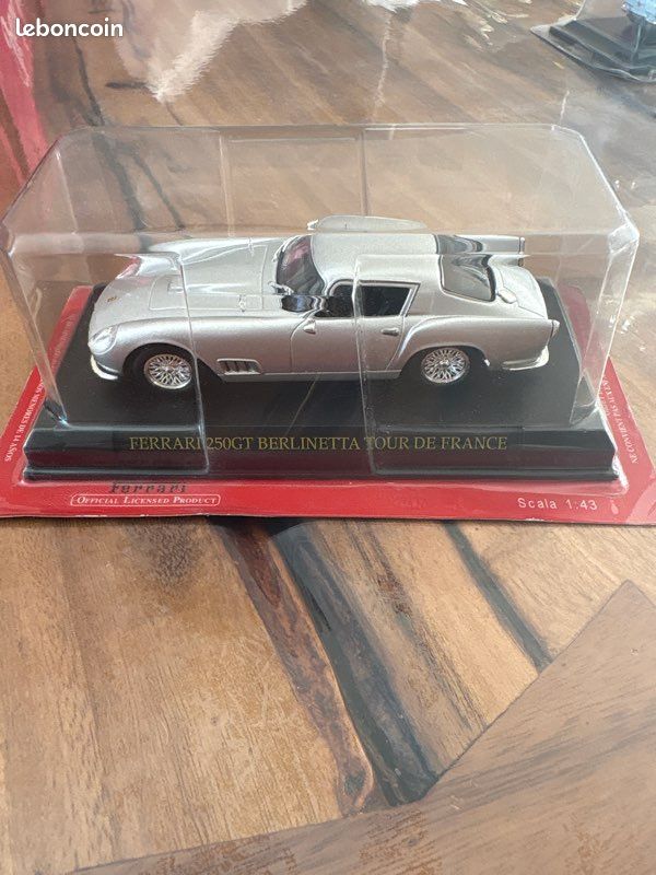 MINIATURE 1/43 FERRARI 250 GT tour de france 1958 (MRF) EUR 15,00