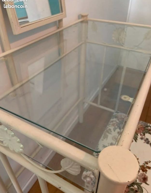 Coiffeuse de chambre style romantique (image 3)