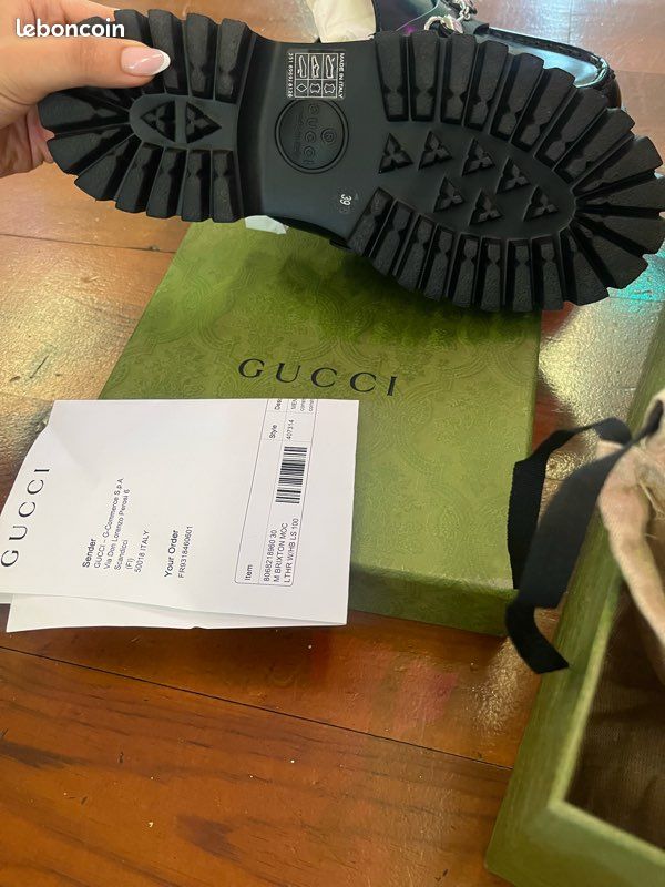 Gucci mule cuire neuf (image 2)
