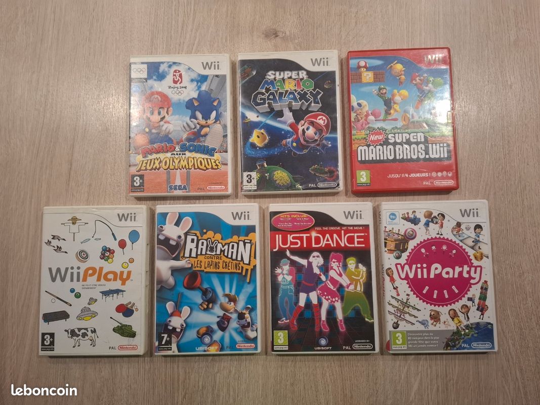 Jeux de Wii (image 1)