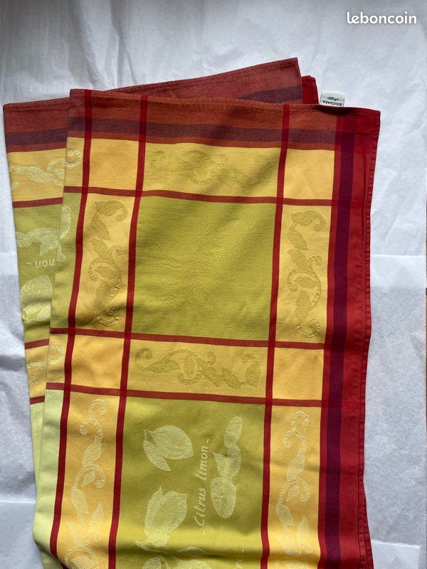 Nappe décor citron (image 1)