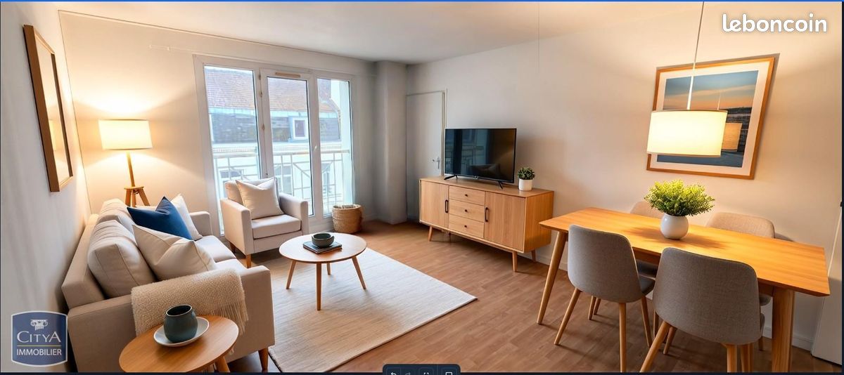 Appartement 3 pièces 65 m² · à Lille · 65 m² · 256 000 €