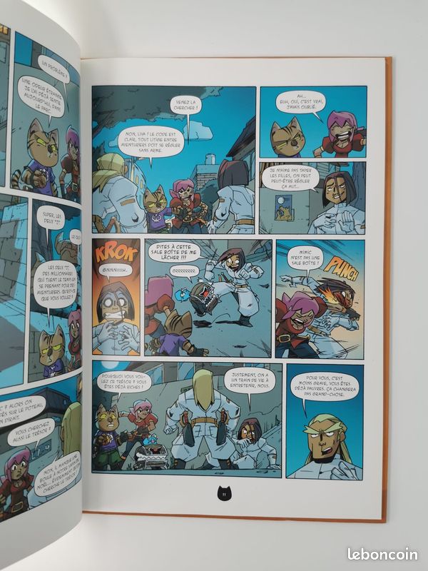 Angus Tome 3 Heritage (Ankama EO 2012) (image 3)