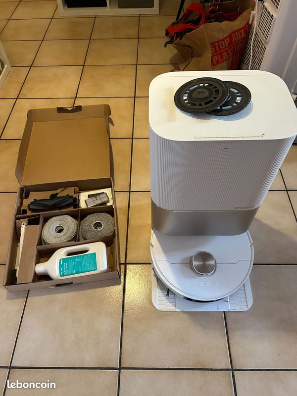 Aspirateur laveur Dreame x40 (image 4)
