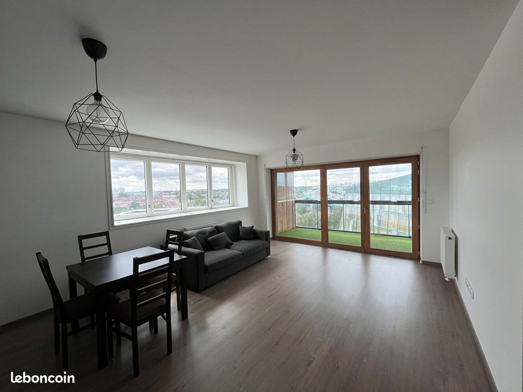Appartement 3 pièces 66 m² · à Lille · 66 m² · 1 170 €
