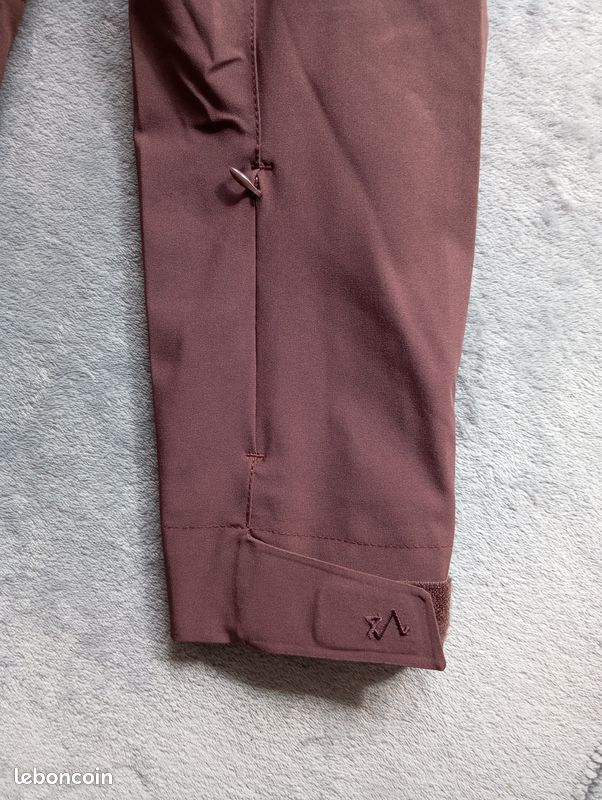 Veste Twentyfour anorak hiver Femme Finse 2.0 2-layers anorak chestnut taille 36 S (image 5)