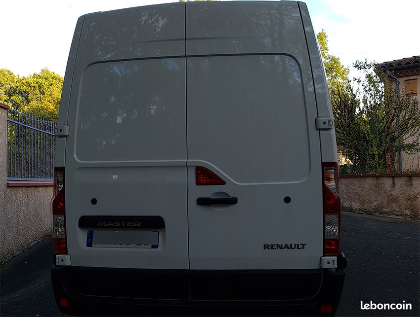 Renault Master FOURGON 2021 L3H2 F3500 DCI 135 53400kms GRAND CONFORT tva récupérable (image 7)