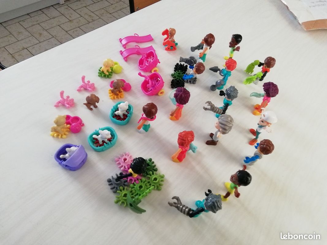Kinder figurines ancien montable lot Infinimix accessoires 2015/16/17... (image 6)
