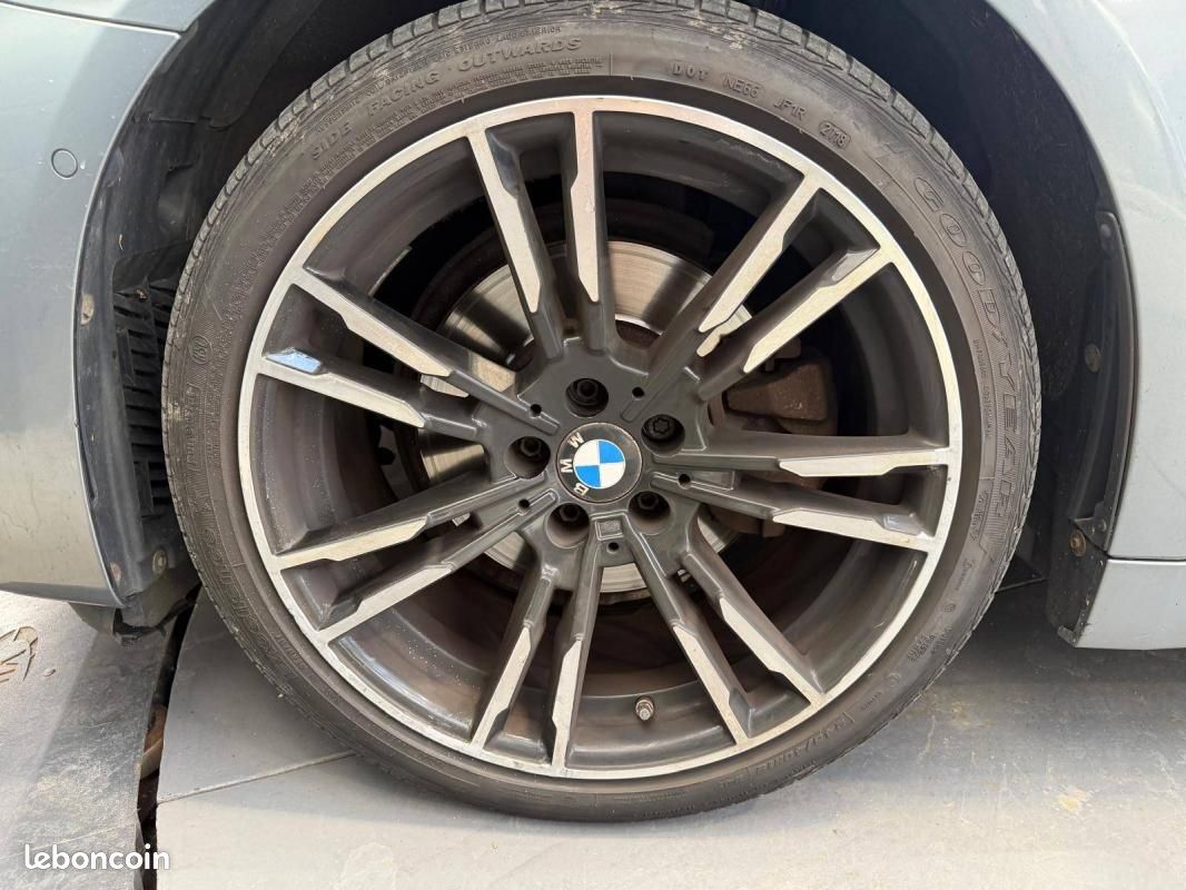 BMW Série 5 G30 520d 190 ch BVA8 Luxury (image 16)