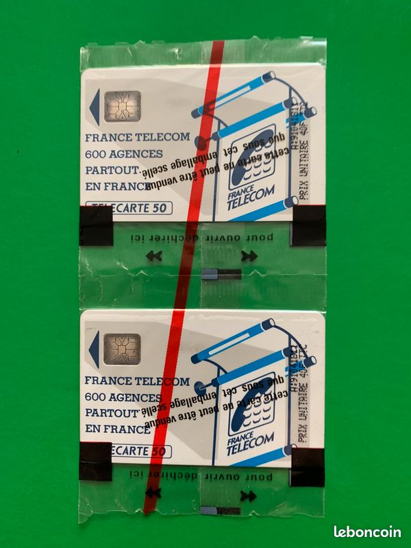 Lot De 10 Télécartes France 50 Ou 120 U - Séries Côte Énorme à Voir
