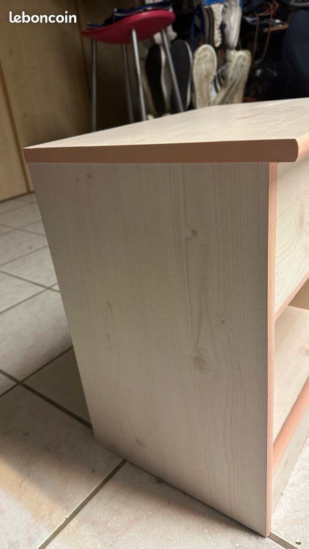 Commode bois rose clair (image 4)