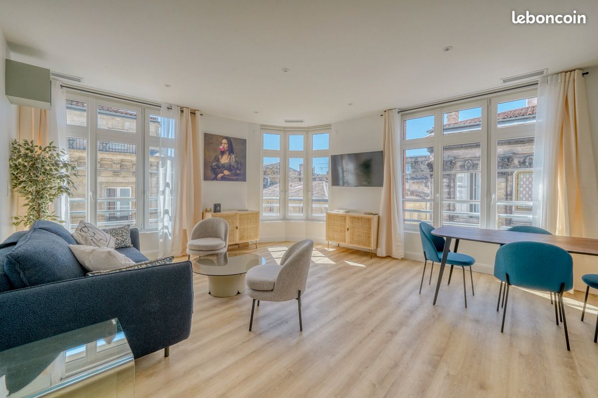 Appartement 4 pièces 87 m² · à Bordeaux · 87 m² · 1 780 €/mois