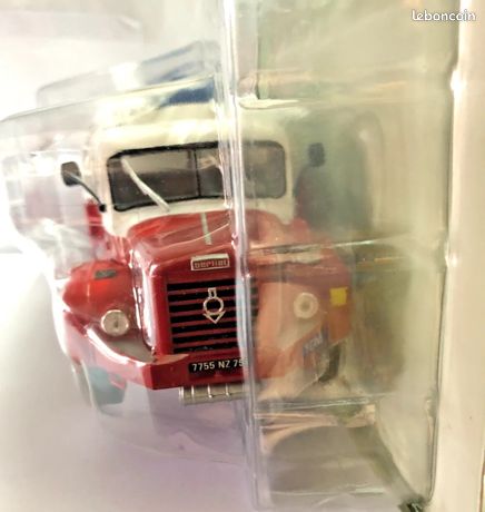 Saviem - SM 280 TU Semi Citerne 1972 - Modèle Presse - 1/43 - Autos Miniatures