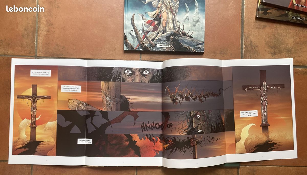 Dufaux et Xavier, Croisade complet en quatre volumes (image 9)