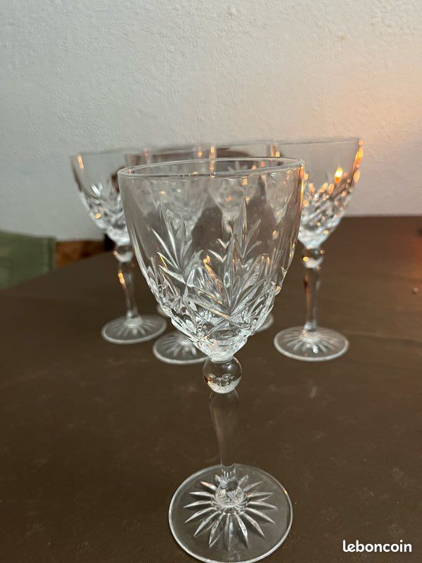 Lots de verres en cristal (image 3)