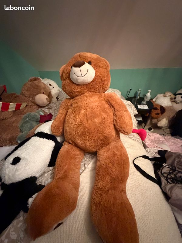 Peluche oursons 1m30 (image 1)
