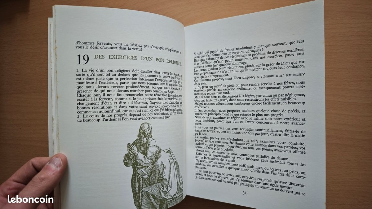 L’Imitation de Jésus-Christ, livre toilé – Éditions Mame (image 8)
