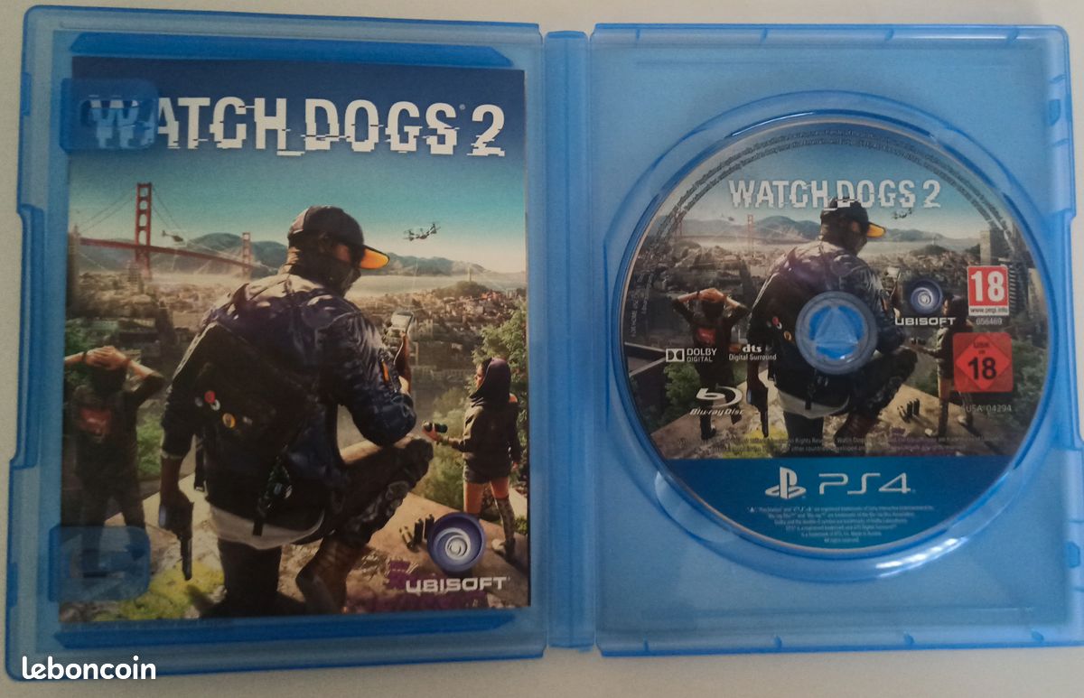 Watch Dogs 2 ps4 (image 3)