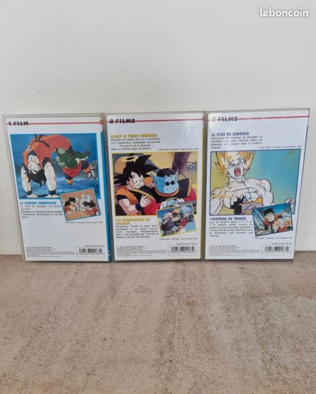 Lot Cassette VHS Dragon Ball Z (image 9)