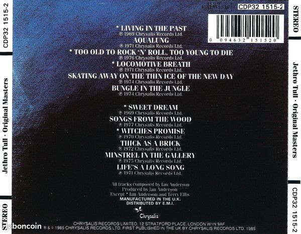 Jethro Tull - Original Master (image 2)