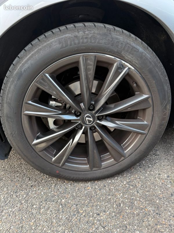 Lexus rx tva recuperable 2.5 450 h + phev f sport awd e cvt bva - toit ouvrant (image 29)