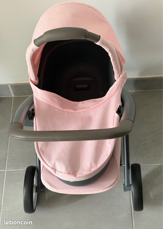 Poussette et Landau Rose Smoby (image 7)