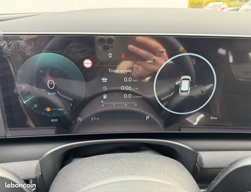 Hyundai TUCSON 1.6 CRDI 136CH HYBRID 48V N LINE CREATIVE DCT7 (image 18)