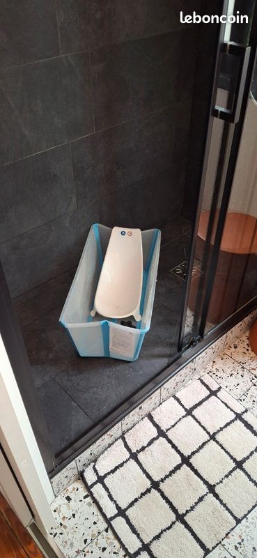 Baignoire stokke avec transat (image 1)
