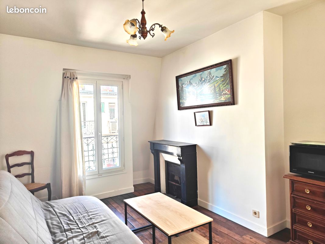 Appartement à paris 19