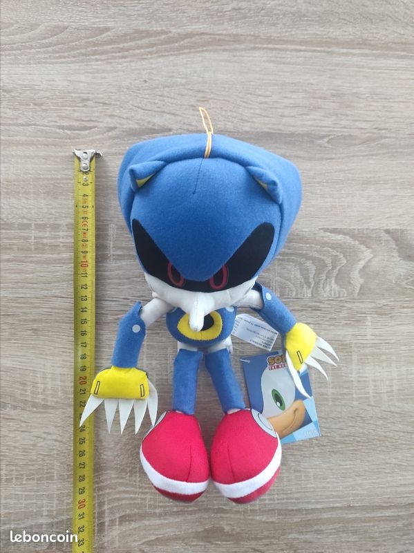 Peluche Metal Sonic Sega Sonic the Hedgehog Great Eastern