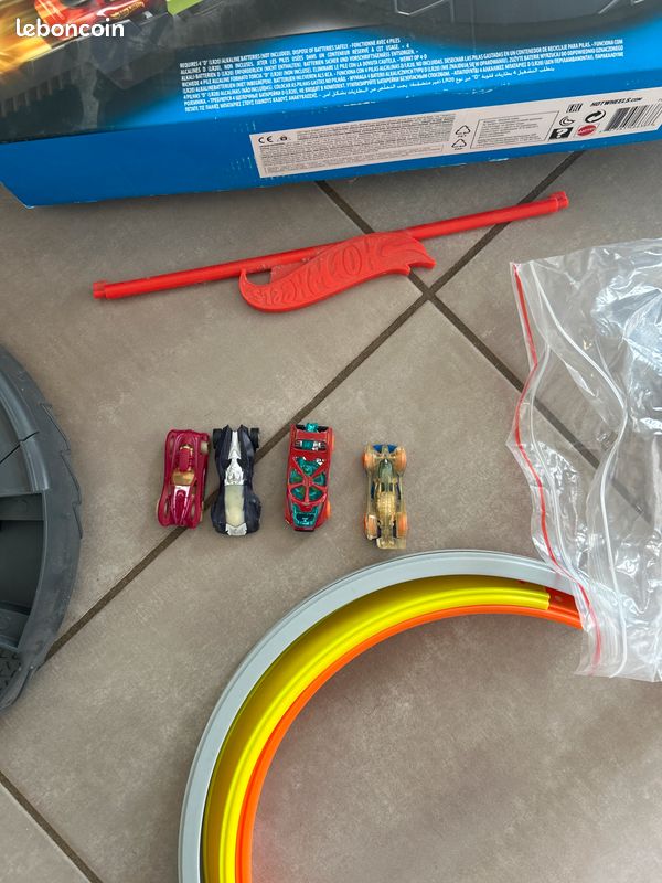 Circuits voiture hot wheels (image 3)