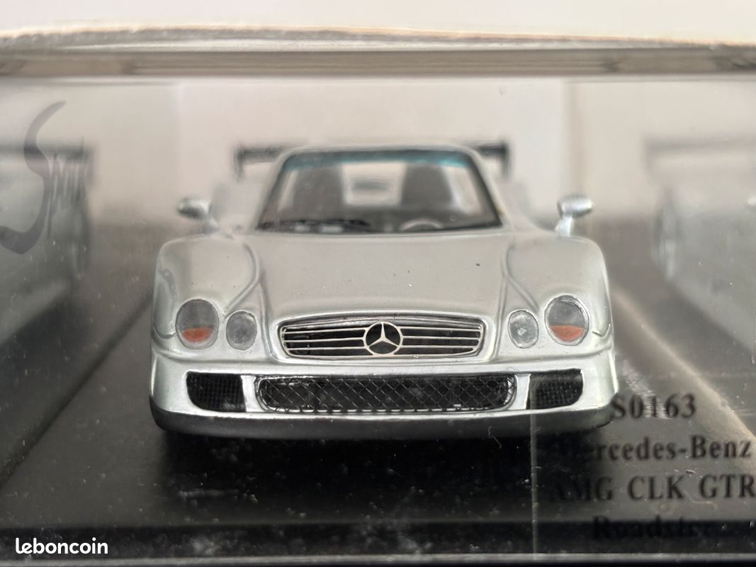 Spark 1:43 Mercedes-Benz AMG GT3 #7 DTM Nürburgring 2021 Luca Stolz