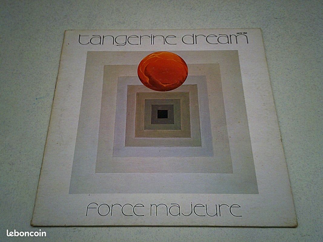 TANGERINE DREAM - Album Vinyle 33 Tours – Pressage Original de VIRGIN 1970 - (image 1)