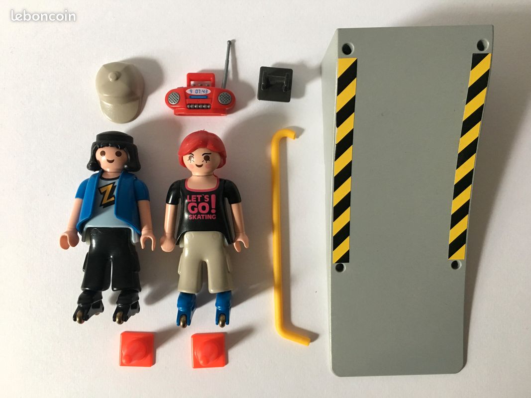 Playmobil Skaters (image 2)