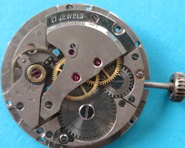 Tige De Remontoir Pour Montre FEMGA 10½ 520 - Filetage 1.20 Mm, Longueur 18.40 Mm, Neuf