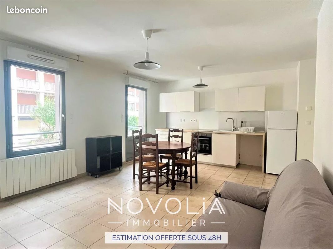 Appartement 2 pièces 43 m² · à Lyon · 43 m² · 842 €