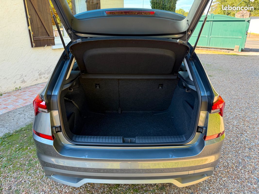 🏁 skoda kamiq 1.5 tsi 150 ambition 1°main 2024 24000km (image 10)