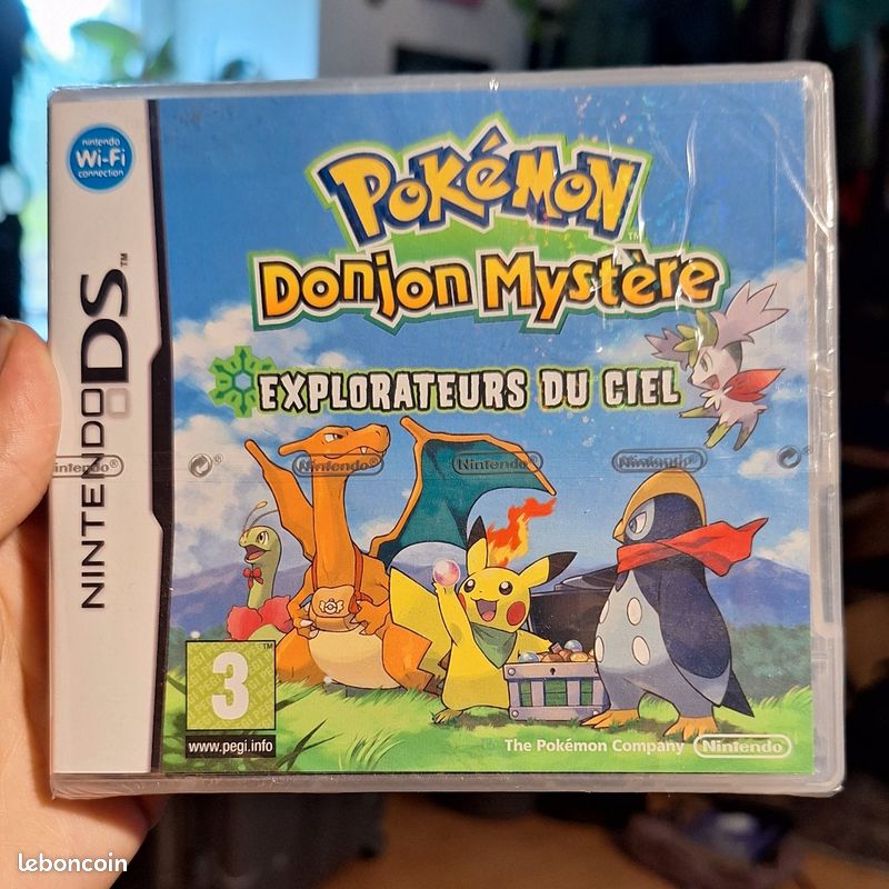 Pokemon donjon mystère explorateur du ciel (image 1)