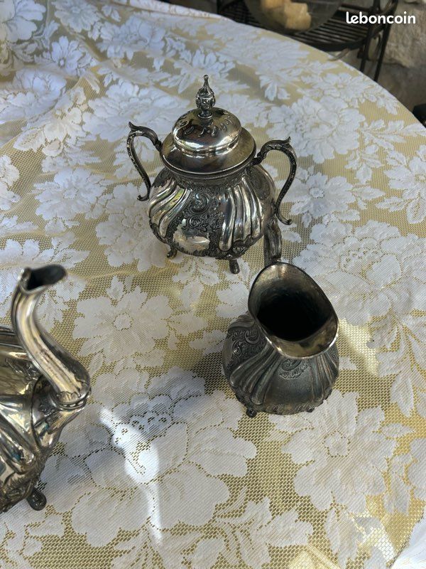 Ensemble D'Argenterie Anglaise Ancienne – Couverts Vintage – Pièces D'Occasion