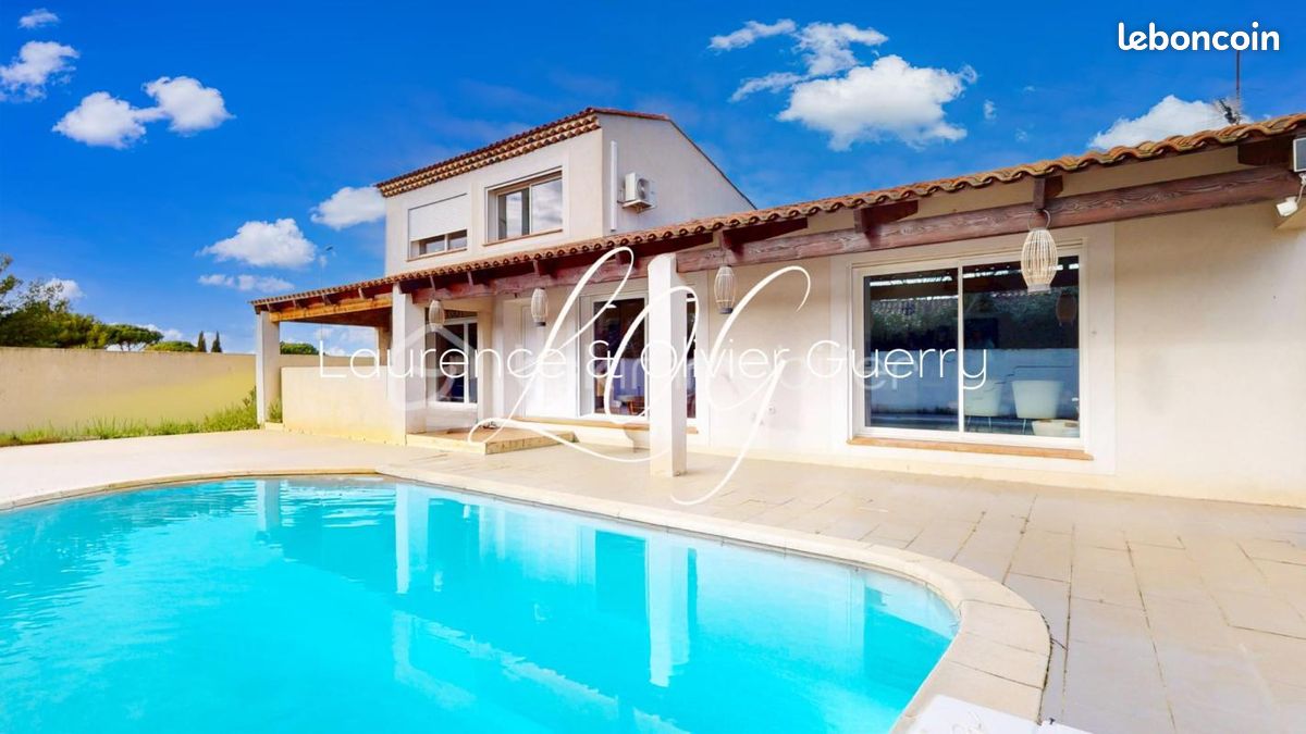 Maison 5 pièces 140 m² · à Fos-sur-Mer · 140 m² · 465 000 €