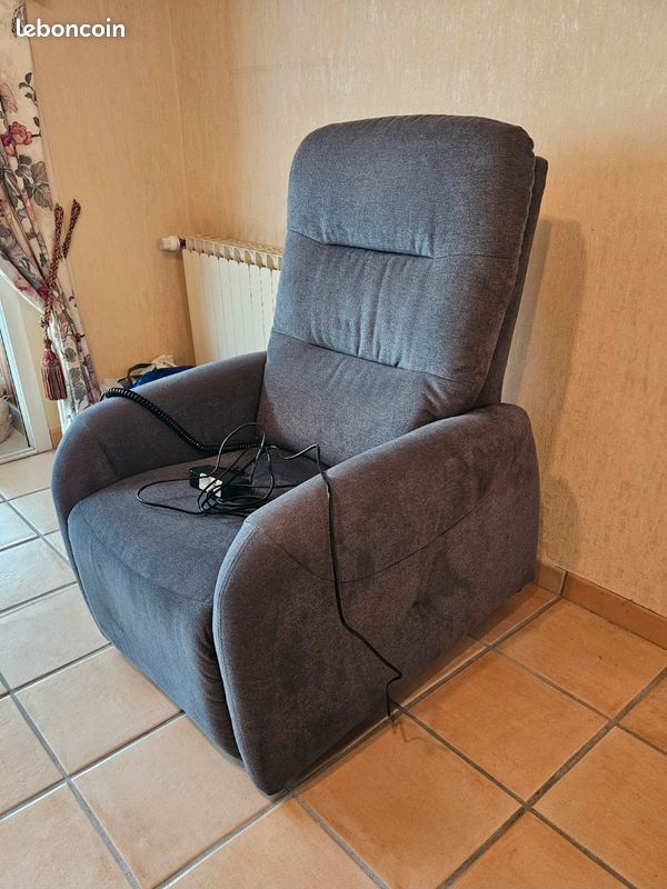 Fauteuil relax électrique (image 6)