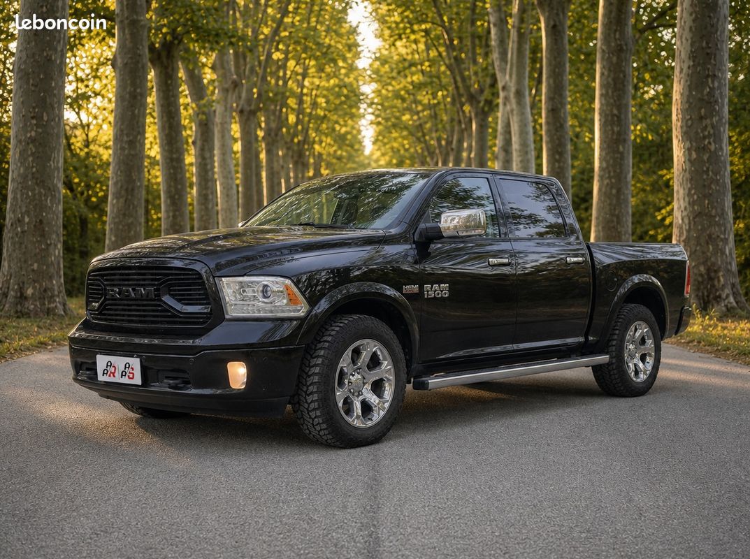 Dodge RAM 1500 Crew Cab Laramie V8 5.7L E85 (image 3)