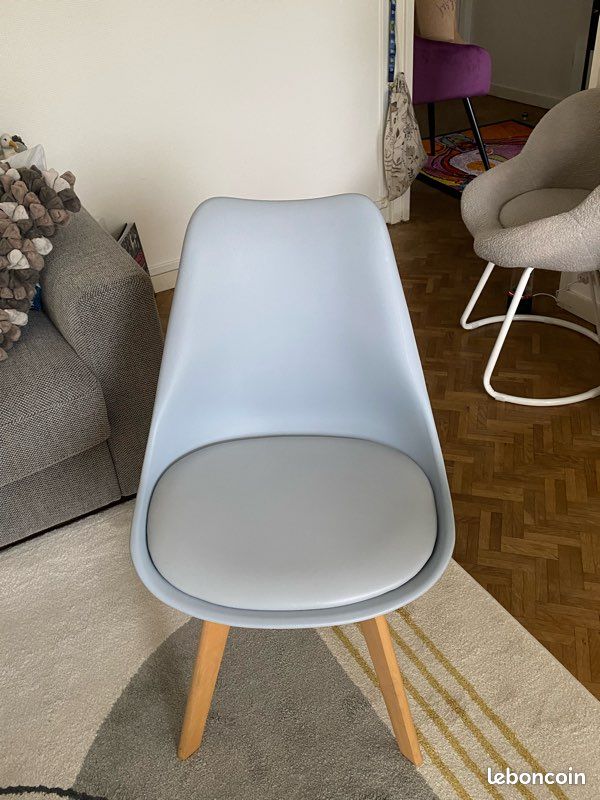 Chaises design scandinaves (image 3)