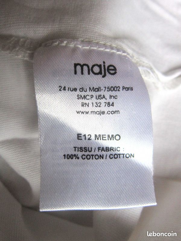 T-Shirt Maje folklorique (image 6)