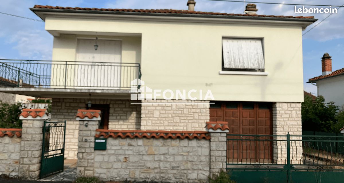 Maison 7 pièces 150 m² · à Soyaux · 150 m² · 160 500 €